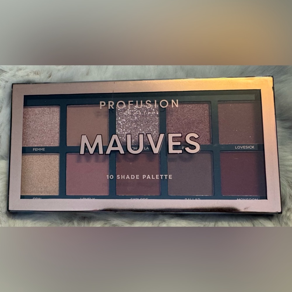 Profusion Cosmetics Mauves 10 Shade Palette